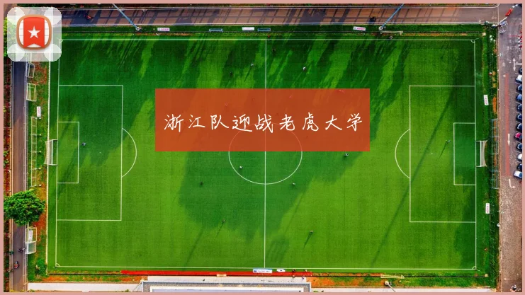 浙江队迎战老虎大学