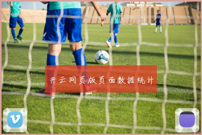 开云网页版页面数据统计
