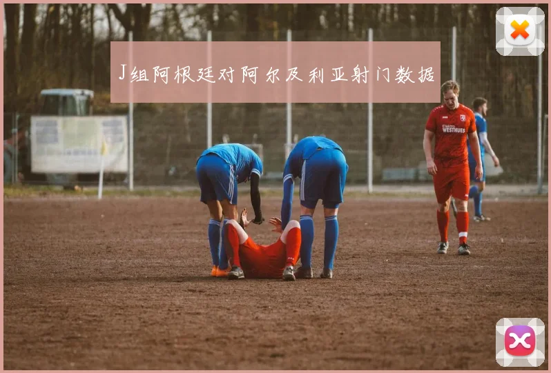 J组阿根廷对阿尔及利亚射门数据