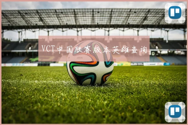 VCT中国联赛版本英雄查询